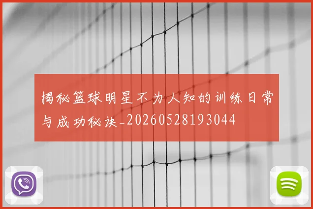 揭秘篮球明星不为人知的训练日常与成功秘诀_20260528193044
